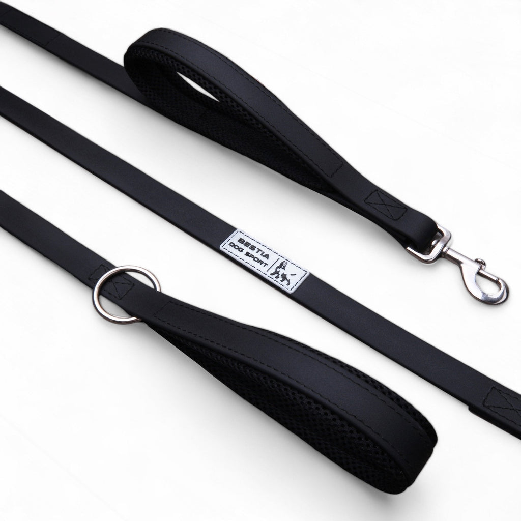 BESTIA DOG SPORT dual handle leash